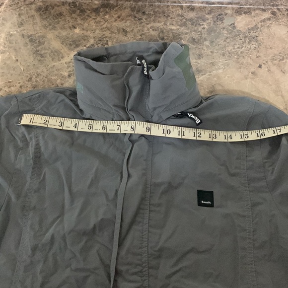 Men’s BENCH grey jacket - Picture 7 of 10